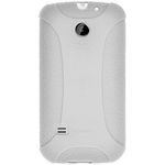 Amzer AMZ91842 Silicone Skin Jelly Case for Huawei Ascend II M865, 1-Pack (Transparent White)