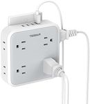 Multi Plug Outlet Extender, TESSAN 