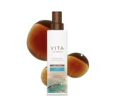 Vita Liberata Self Tanning Mist - Medium - Tinted, Natural Looking Tan Designed for Face & Body, Quick Drying Formula, Formulated with Organic Glycerin & Cucumber Extract, 200ml