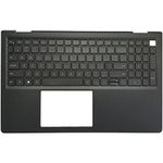 New US/Latin Keyboard for Dell Inspiron 15 3510 3511 3515 with Palmrest Upper Cover Case 0HRHC5 00GTPK 09CJN3 054WVM (Black USB Hole US)