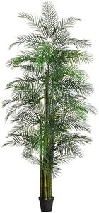 Nearly Natural 11ft UV Resistant Artificial Areca Palm Tree Indoor/Outdoor