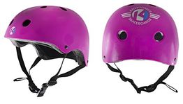 Kryptonics Starter Helmet, Pink, Large/X-Large