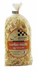 Al Dente Carba-Nada Egg Fettuccine, 10-Ounce Bags (Pack of 1)