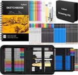 Caliart 176PCS Art Supplies Sketchi