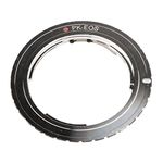 ATORSE® Camera Adapter Tube Lens Adapter Ring for Pentax Pk Mount Lens to Canon Eos