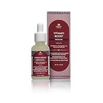 Nature Spell Vitamin Boost Face Oil 30ml – Infused with Marula Oil and Evening Primrose – Restores Radiance & Vitality to Dull Skin – Skincare Facial Oil - Suitable for All Skin Types