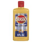 Brasso Multi-Purpose Metal Polish, 8 oz