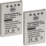 BM Premium 2-Pack of EN-EL5 Batteri