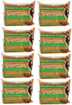 Songbird Treats Seed Bars | 8 Pack of 1.75 lb Bird Seed Cakes for Wild Birds (Woodpecker Crunch)