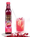 Ralli's Rose Syrup Sugar-Free 500ml - Pure Floral Elegance, Healthy & Refreshing Drink, Zero Added Sugar, Perfect for Beverages, Mocktails and Desserts