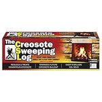 Creosote Sweeping Log For Fireplace