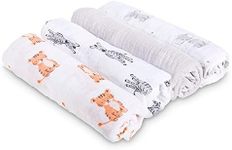 aden + anais Essentials Swaddle Bla