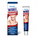 Wart Removal Cream 20g, Effective Treatment of Warts, Corns Spot Moles, Moles and Calluses, Suitable for The Face and Body to Prevent The Spread of Wa