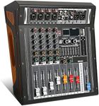 jindaaudio Audio Mixer 4 Channel, D