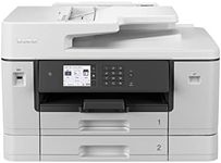 BROTHER MFC-J6940DW Colour Multi-Function Printer, Wireless/USB/Network, Printer/Scanner/Copier/Fax / A3 Print & Scan, Business Inkjet Printer, White, Extra Large