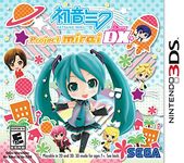 Hatsune Miku: Project Mirai DX 3DS - Nintendo 3DS