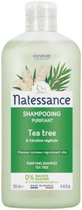 Natessance - Shampooing purifiant - Tea Tree & Kératine végétale