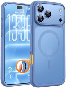 TOCOL for iPhone 18 Pro Max Case, Compatible with MagSafe, Light Blue