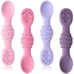 Qkie Silicone Baby Spoons, Baby Ute