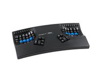 Kinesis Advantage2 Quiet LF Ergonomic Keyboard (KB600LFQ)