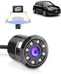 Effort Creation LED Night Vision Waterproof Car Rear View Reverse Parking HD Camera for (All Cars)