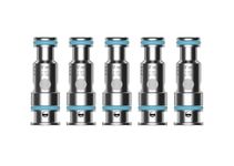 Aspire AF Flexus Q Coils - 5 Pack - MTL Vaping, Mesh, Compatible with High PG E-Liquid, No Nicotine (AF Flexus Q 1.0ohm Coils)