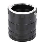 Macro Photography Extension Adapter Tube Closeup Lens for Sony E Mount Mirrorless Camera, for A7 A7R A7S NEX-7 6 5T 5C 5R 5N F3 C3 3 A6000 A5100 A5000