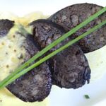 Port of Lancaster Smokehouse Bury Smoked Black Puddings (Horseshoe) min 300g