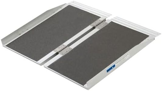 Silver Spring Aluminum Folding Wheelchair Ramp Plus 2' x 29"