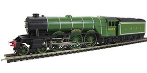 Hornby R3086 RailRoad LNER 4-6-2 'Flying Scotsman' Class A3 00 Gauge Steam Locomotive, Multicolor, 40 x 10.6 x 6 cm