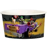 LEGO Batman Movie Paper Treat/Ice Cream Cups 251ml /8