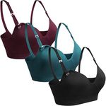 GXXGE Womens Seamless Nursing Bra f