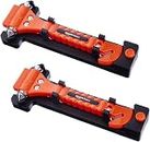 Amazon Basics Emergency Seat Belt Cutter and Window Hammer Tool, Car Accessories, 2 Pack