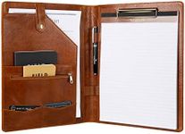 Genuine Leather Portfolio for Men, 