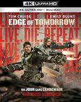 Live Die Repeat: Edge of Tomorrow (BIL/4K Ultra HD + Blu-ray)