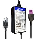 T POWER 32v Ac Dc Adapter Charger Compatible with HP Photosmart, hp Officejet Advantage All-in-One Series Color Printer Power Supply (3-Pin Purple Tip)