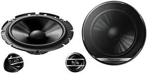 Pioneer TS-G170C 17 cm Component G Series 2 Way Speakers with Separate Tweeters
