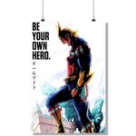 Epic Stuff - A3 poster 12X18 [Without Frame] (All Might Be Your Own Hero)