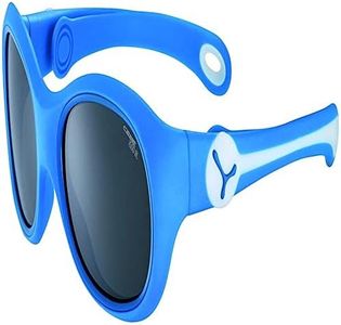 Cebe Kids S'Mile Sunglasses - Matt Blue/White, 0-18 Months