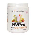 Natures Velvet Lifecare, NVPRO, 100% Whey Protein, 400gms, Natural and Vegetarian - Pack of 1