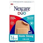 Nexcare DUO Bandages , Knee and Elbow, 16 Count