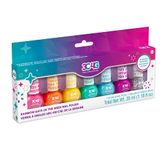 Three Cheers for Girls - Rainbow Bright Nail Polish Days of the Week - Nail Polish Set for Girls & Teens - Includes 7 Colors - Non-Toxic Nail Polish Kit for Kids Ages 8+