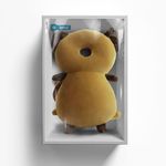 Ianul Baby Head Protector Backpack – Lightweight Adjustable Head Protection Harnesses for Toddlers – Prevent Injuries While Crawling and Walking – Soft Breathable Design with Secure Fit(red Panda)