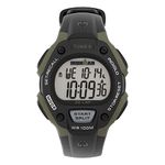 Timex Ironman Men's Classic 38mm Digital Black Resin Strap Watch TW5M44500
