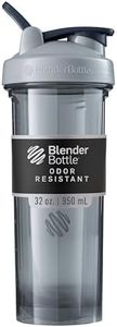 Blender Pro32 Shaker Bottle with Loop Handle, Pebble Grey, 946 ml Capacity