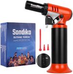 Sondiko Butane Torch with Fuel Gaug