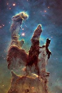 PILLARS of CREATION POSTER Space Astrology - Amazing Nasa Hubble Telescope Shot RARE HOT NEW 24x36 by HSE