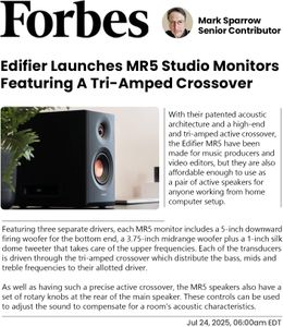 Edifier MR5 Bluetooth Bookshelf Speakers – Wireless Studio Sound