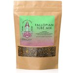 Yoni Steam Herbs Relaxing Fallopian Fertility Tube Mix Organic Herbal Blend Unblocks Pelvic Congestion Promoting Feminine Health