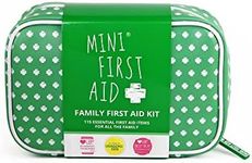 Family First Aid Kit - 115 Pieces I